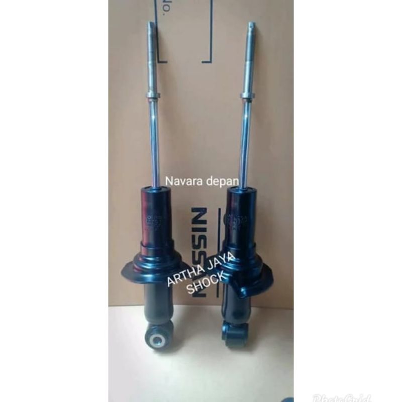 shockbreaker shock breaker Nissan Navara depan