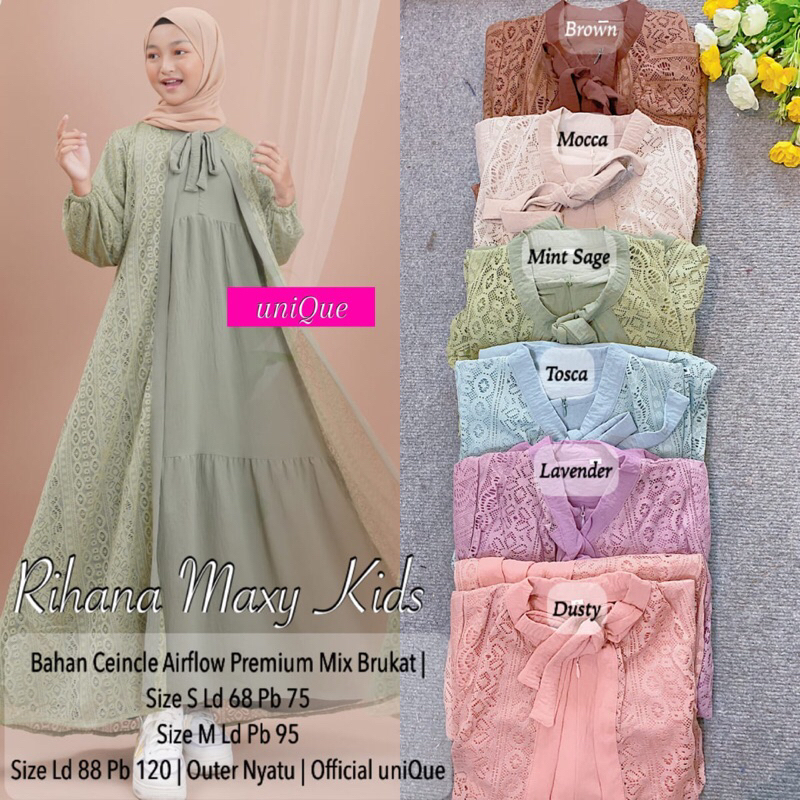 RIHANA MAXY KIDS by Unique