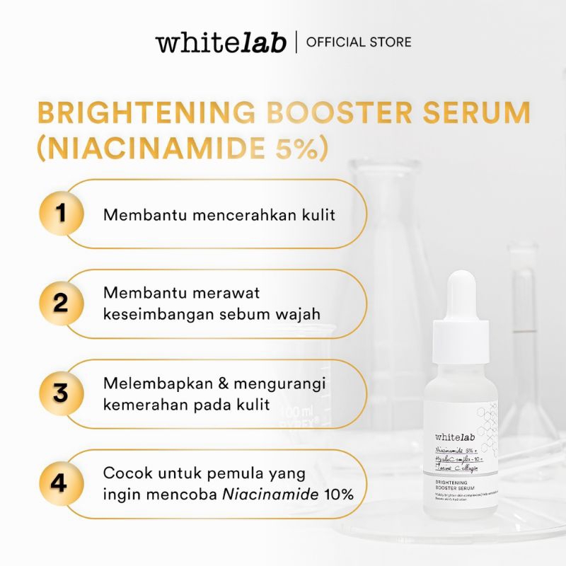 WHITELAB N5-Dose+ Brightening Serum Niacinamide 5%