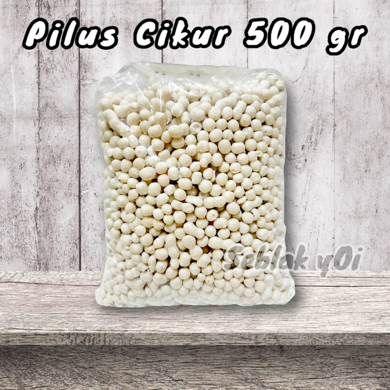 Pilus Tik Tak Cikur 500 gram