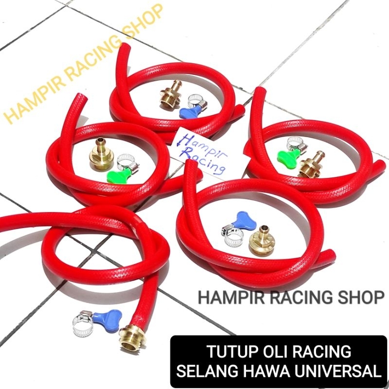 [PROMO] SELANG HAWA MOTOR UNIVERSAL TUTUP OLI HAWA VEGA MIO JUPITER SUPRA GRAND TIGER MEGAPRO CB150R