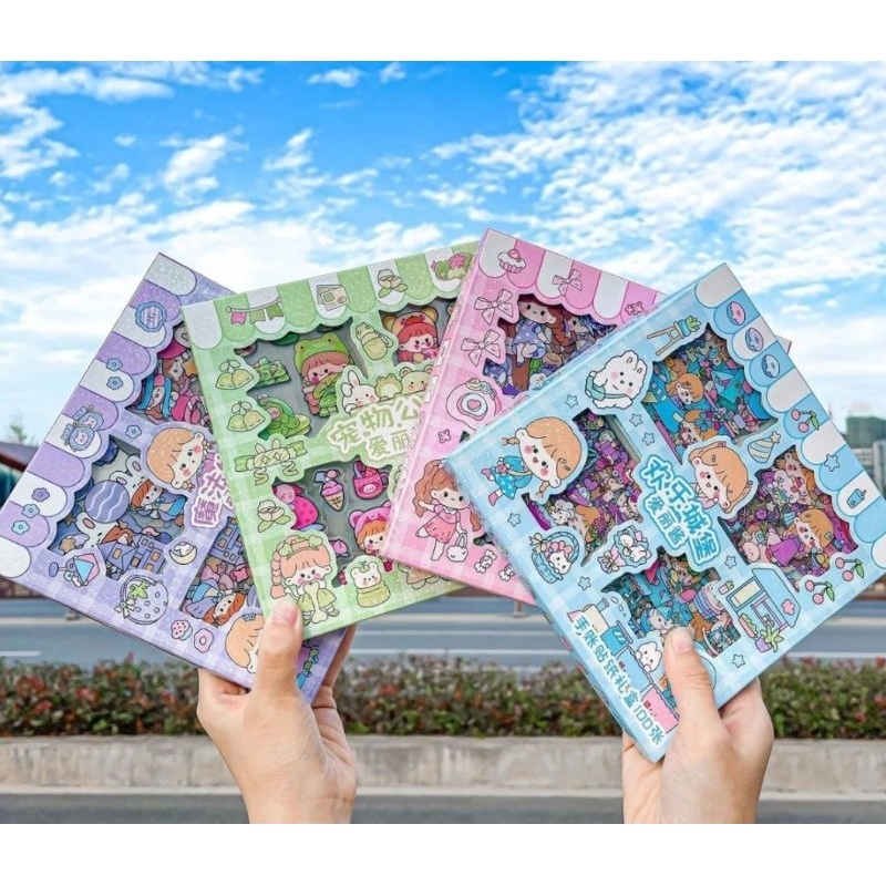 Sticker Korea | Stiker Lucu | Stiker Mini | Stiker Murah | Stiker girl | Aesthetic Zafa