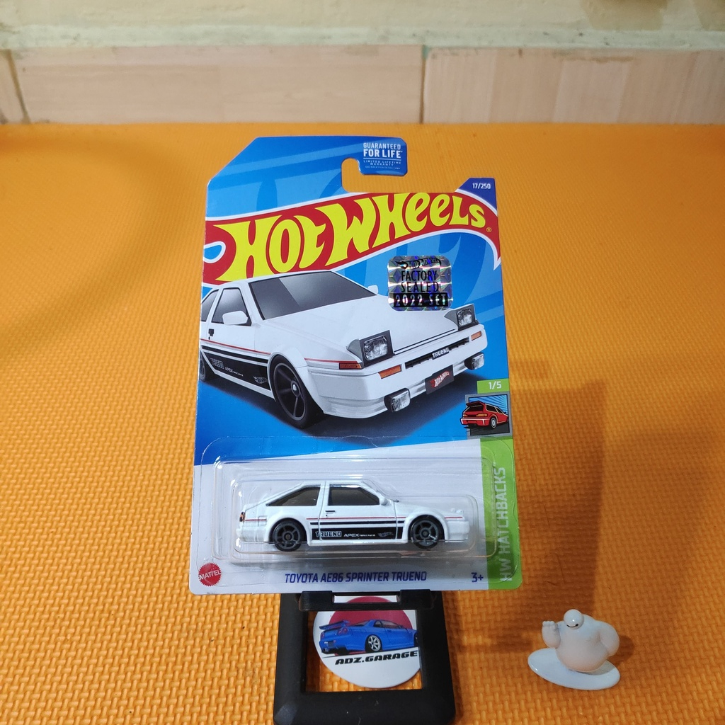 Hotwheels Toyota AE86 Sprinter Trueno