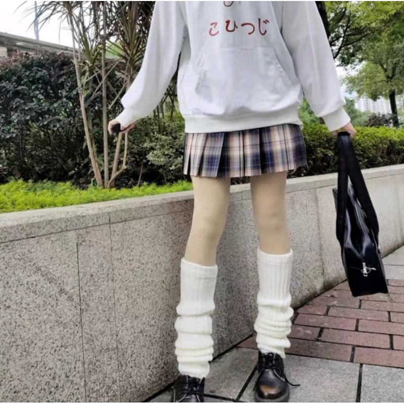 Kaos Kaki Betis Japanese Kawai Sock Kaos Kaki Lolita Sock