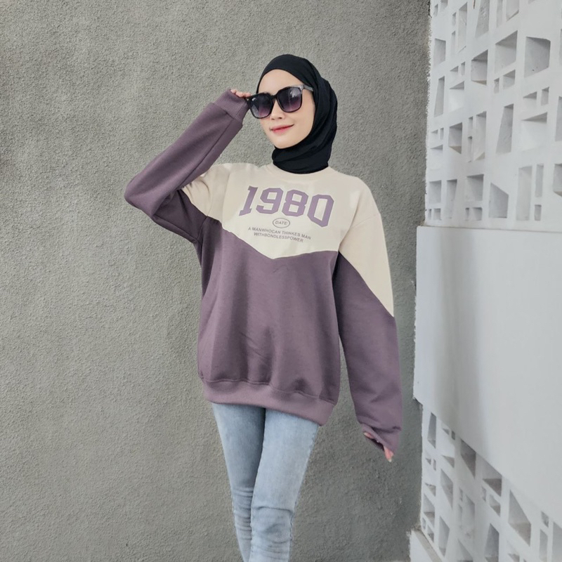 Sweater wanita 1980 COMBIE