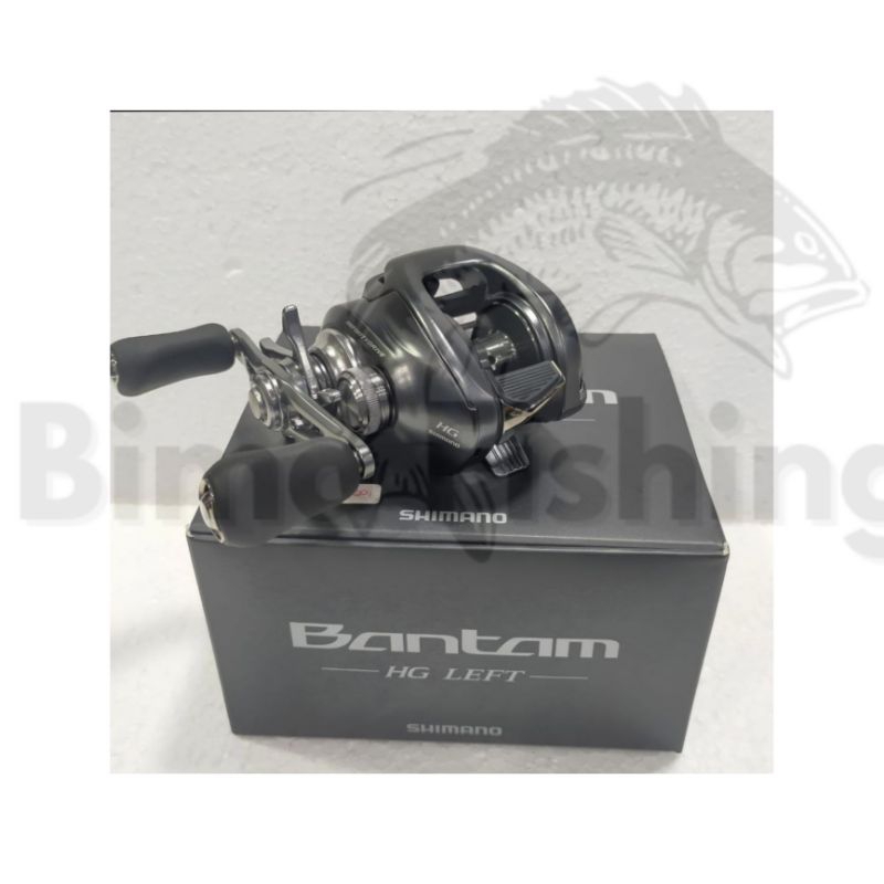 Reel Shimano Bantam HG LEFT 2022