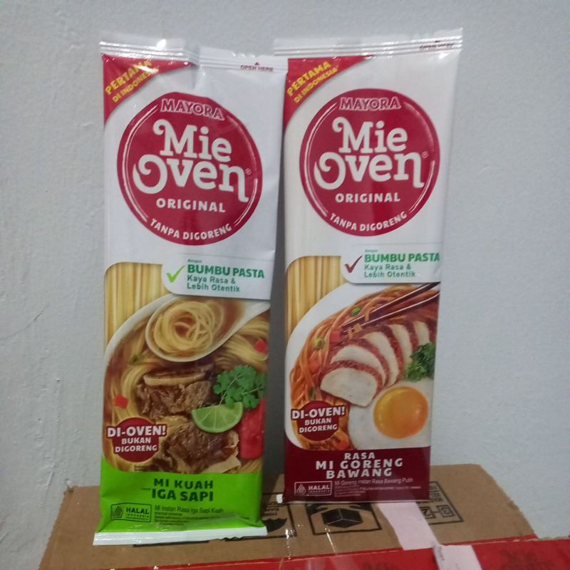 

Mie Oven Goreng Eceran