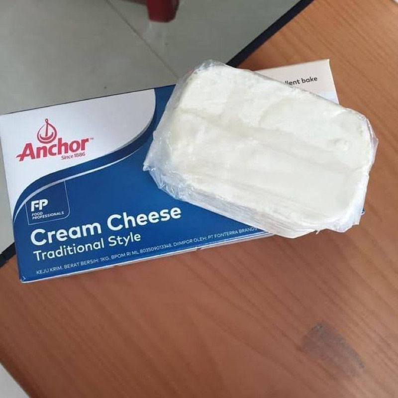 

Anchor Cream Cheese 100gr (repack)[INSTANT ONLY]