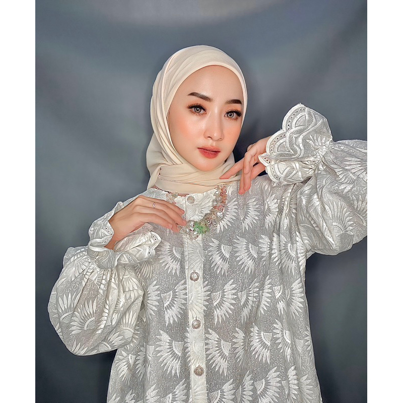 Koyu Hijab Meira Hijab Cepol Praktis