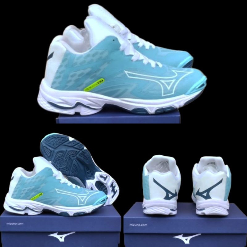 SEPATU MIZUNO PRIA OLAHRAGA VOLI BASKET