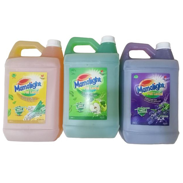 MAMALIGHT PEL LANTAI 5LITER