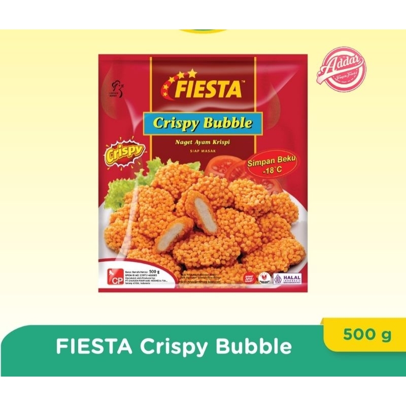 

Fiesta Crispy Bubble 500 gram