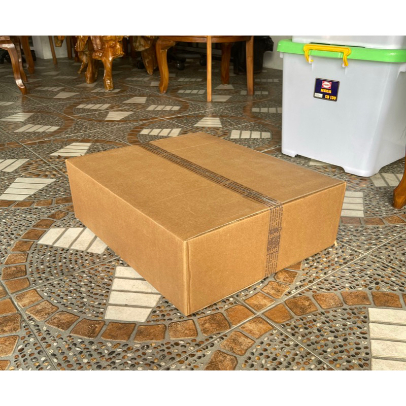 

packing kardus plus bable wrap