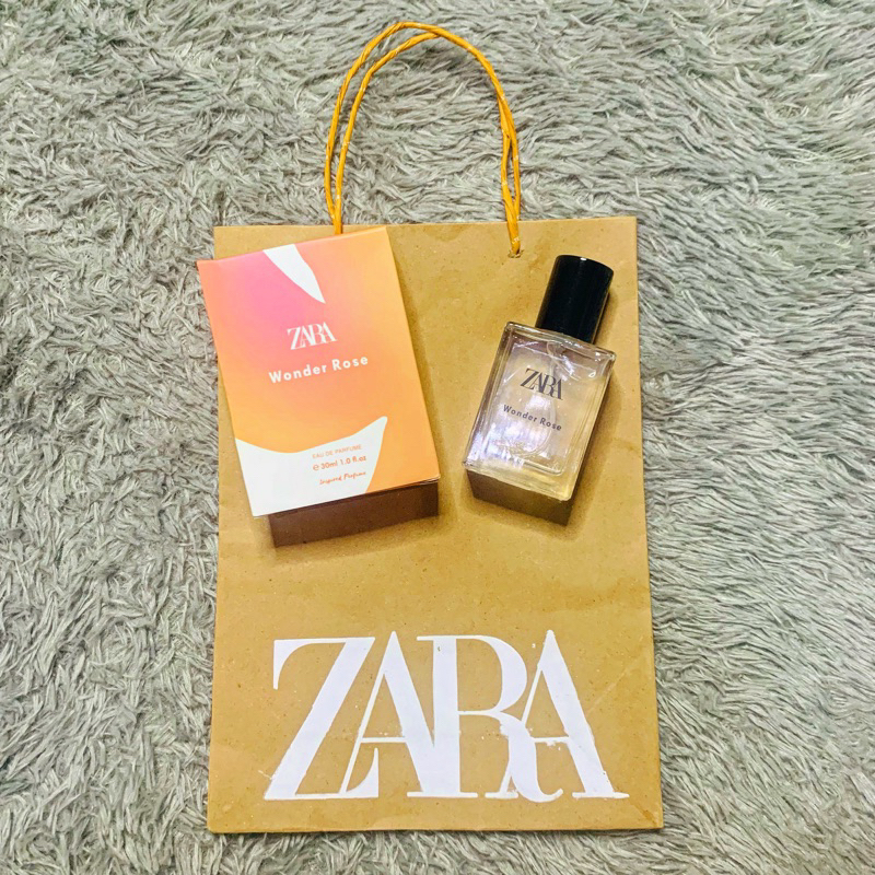 Wonderose Zara parfum 30ml Original singapore/Zara parfum/@labeauty.dila