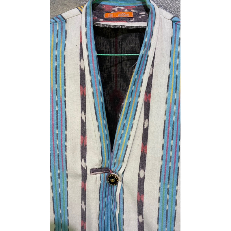 Preloved Outer/bolero Tenun Etnik rumah tenun all size