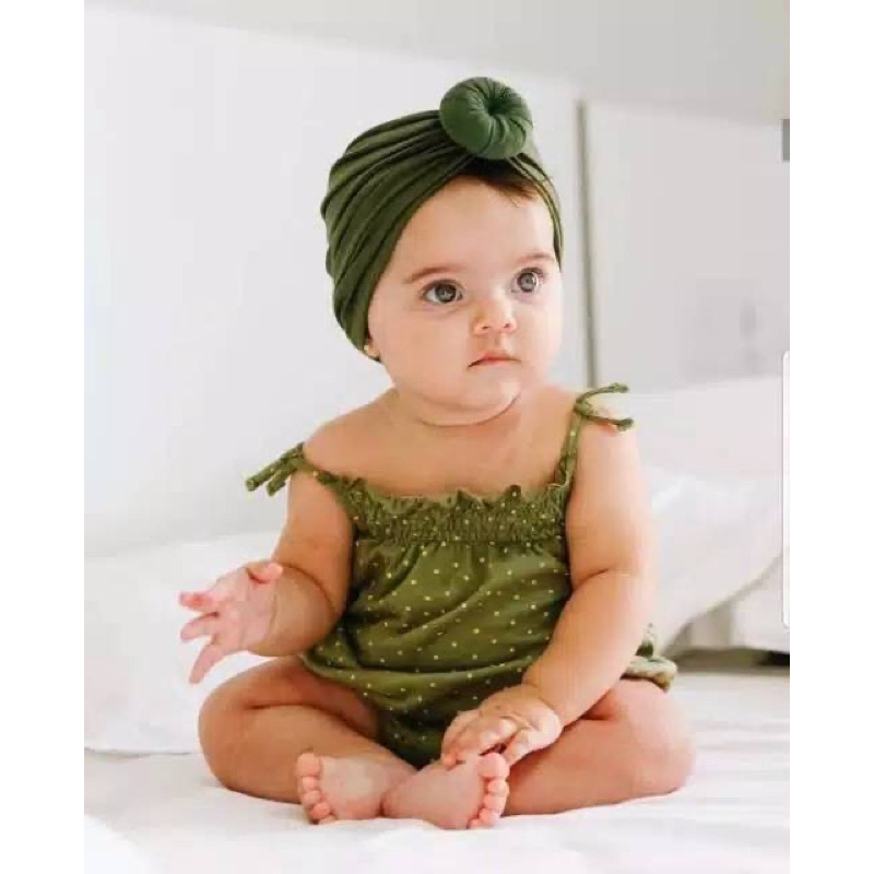 GRATIS ONGKIR BANYAK WARNA {Bisa instant}Turban donat bayi / bandana anak bayi/ ciput bayi/Turban balita jersey