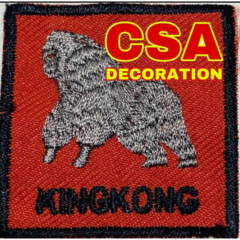 

TANDA REGU PRAMUKA PUTRA KINGKONG [ 10 BADGE + 1 BENDERA ] 1 SET