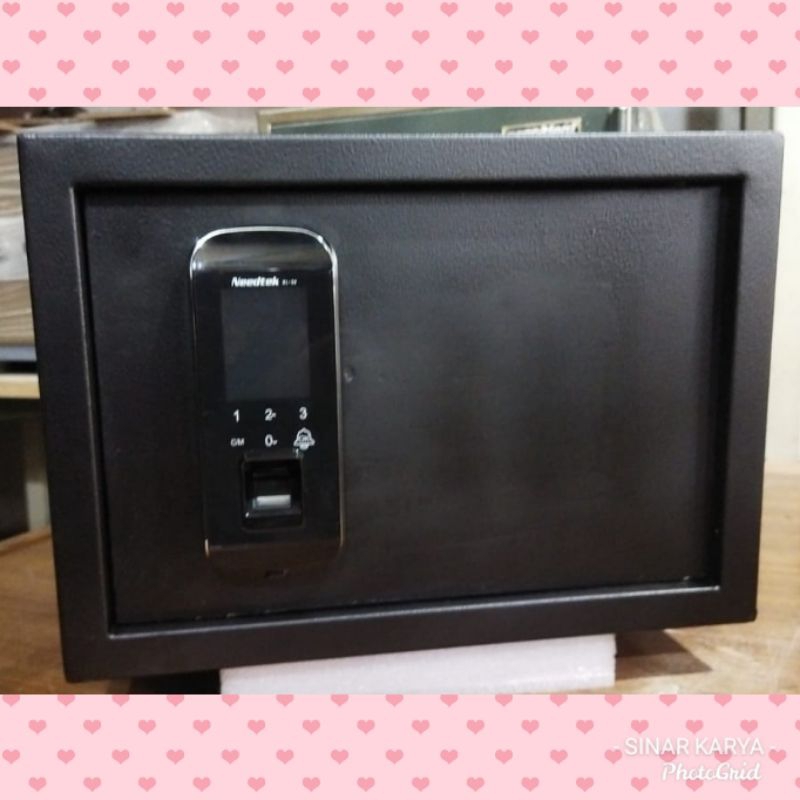Brankas Finger Print Safe Deposit Box fingerprint sidik jari Brangkas kecil mini