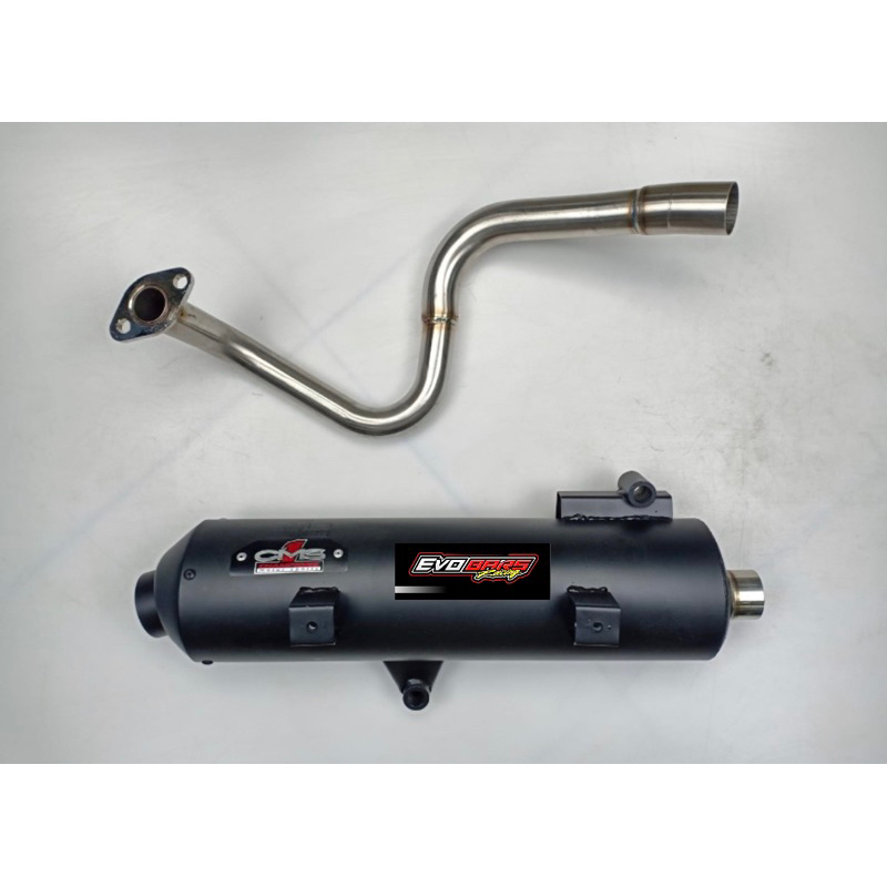 Knalpot CMS Honda Vario 125 Original Standar Racing Gen 1