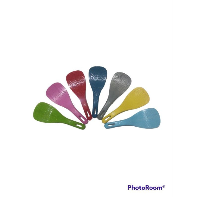 CENTONG NASI PLASTIK MAXI WARNA WARNI