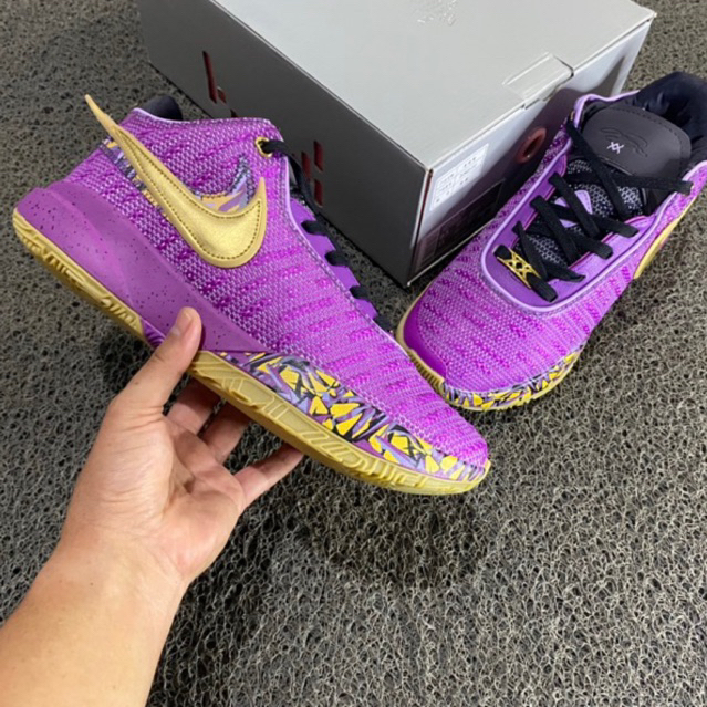 (Size 36-46) Lebron 20 Vivid Purple / Sepatu basket