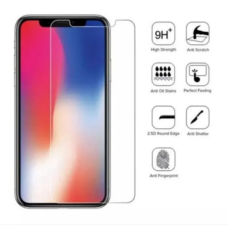 TG/ TEMPERGLASS Bening Buat HP XIAOMI REDMI 6A/REDMI 7A REDMI 6