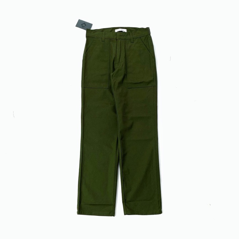 Celana Fatigue Wisdom Project Twill Pants Non Stretch | Reguler Pants Men | Original Casual Pria