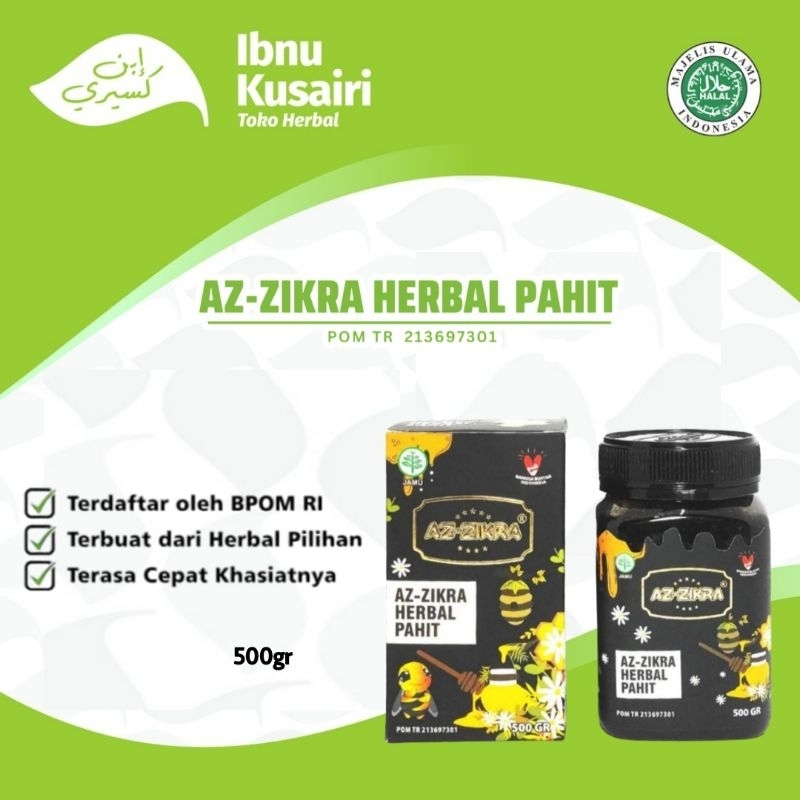 

Madu Az Zikra Herbal Pahit