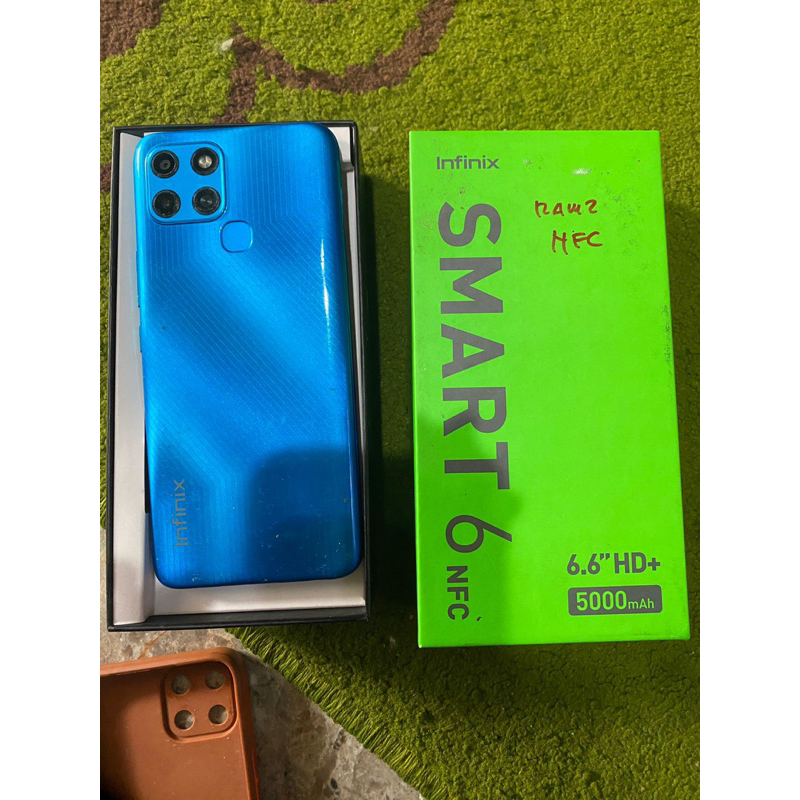 Second Preloved Infinix smart 6 nfc