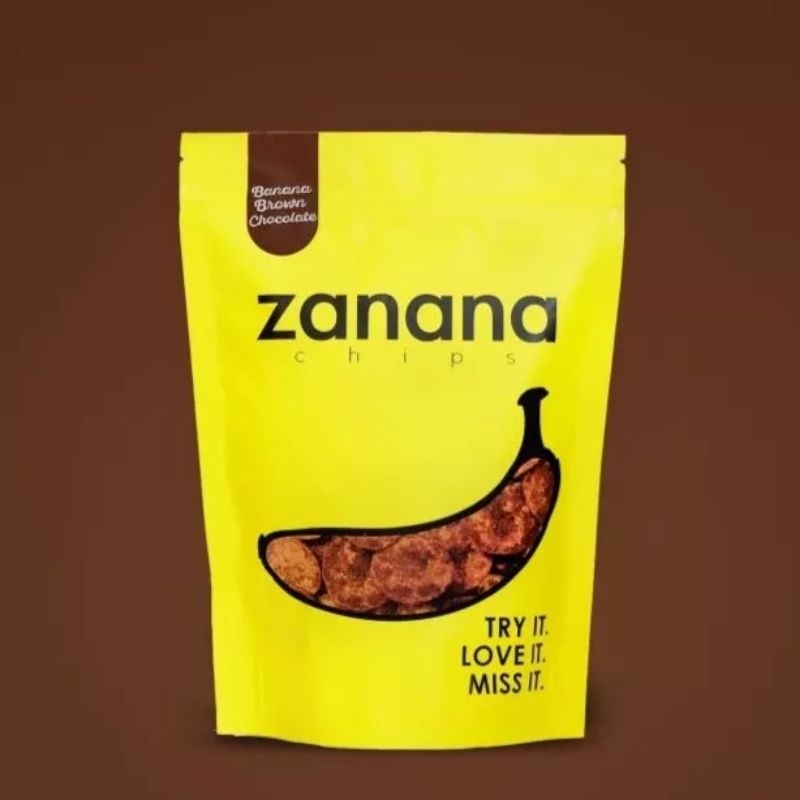 

Zanana chips 80 gram Kripik Pisang Bandung