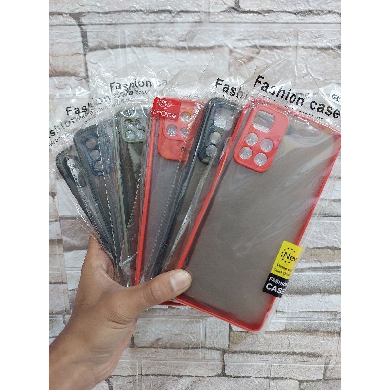 CASE AKRILIK XIAOMI 9A/10A/10C/M3 PRO 5G/NOTE 11/NOTE 11 PRO