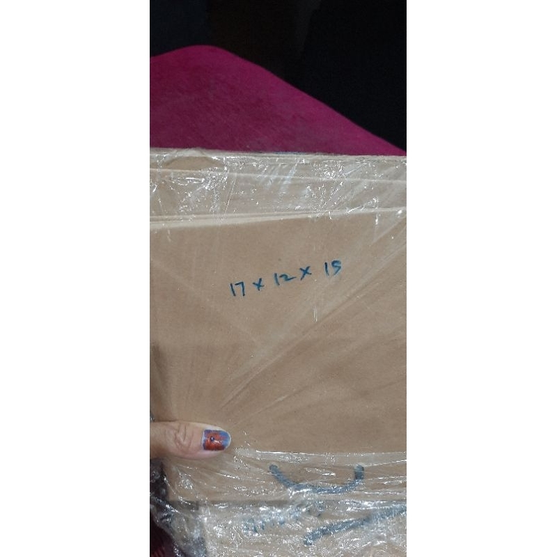 

paper bag landscape brownies bolu gulung bandeng 17×12×15 ISI 12PCS