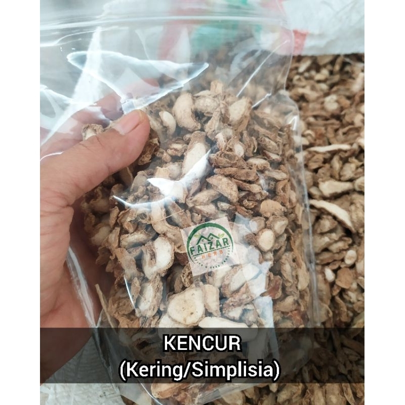 

Kencur Kering 500gr