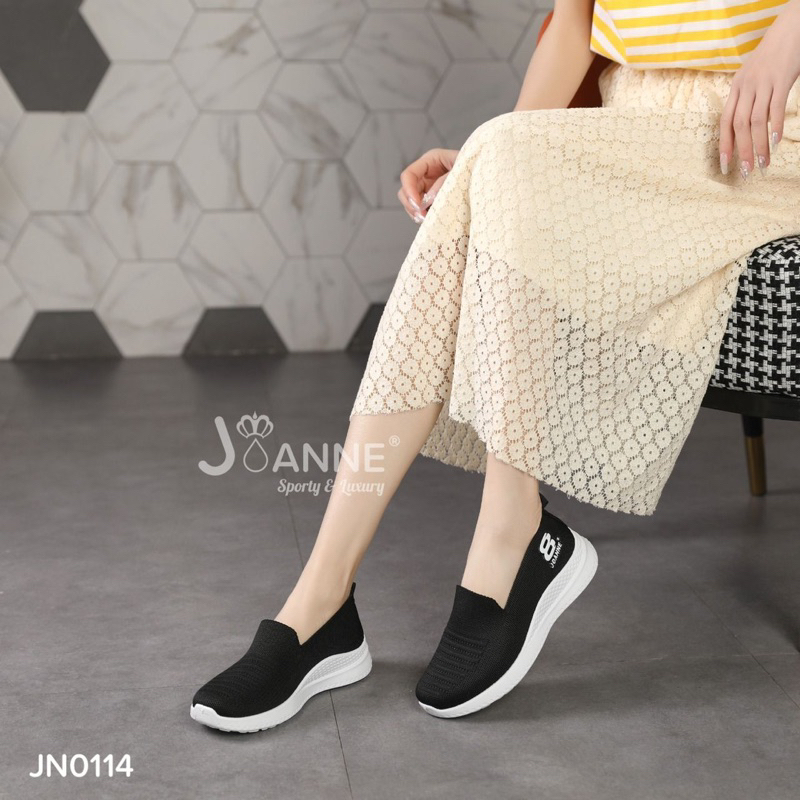 JOANNE Slip On Sneakers Shoes JN0114 [ORIGINAL BRAND]