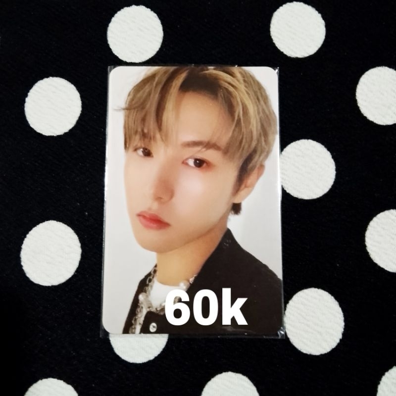 RENJUN PHOTOCARD LUGGAGE DREAMING