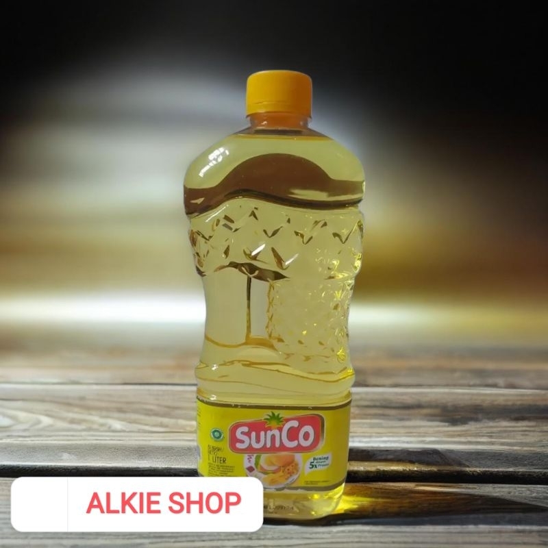 

MINYAK GORENG SUNCO 1 LITER HARGA MURAH