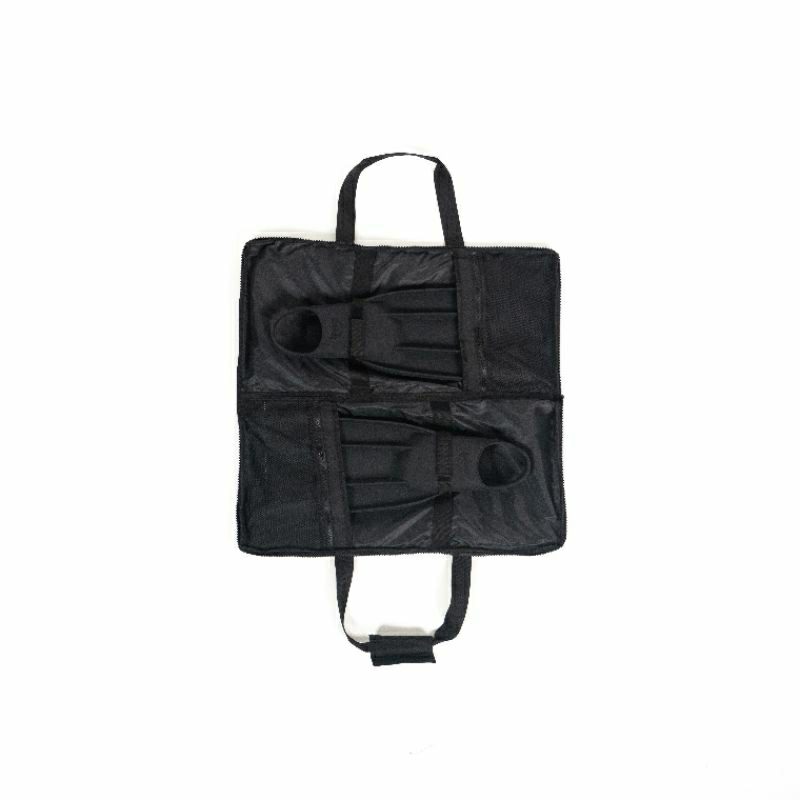 MARKICABS [Deriana - Black] Short Fin Bag