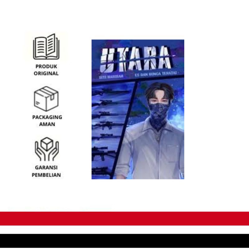 Buku Novel Utara - Siti Habibah -Akad