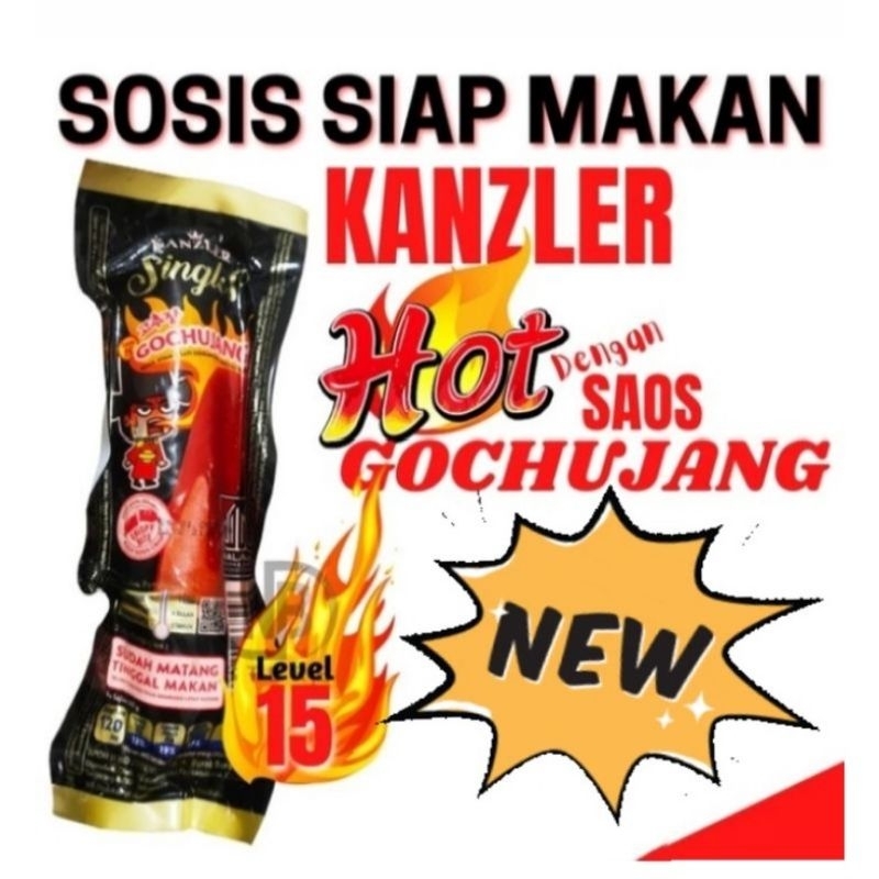 

SOSIS KANZLER SINGLES GOCHUJANG 60gr/PCS