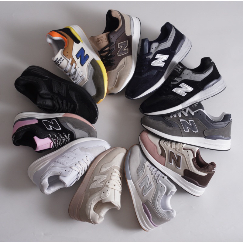 NB 997 USA SEPATU PRIA DAN WANITA