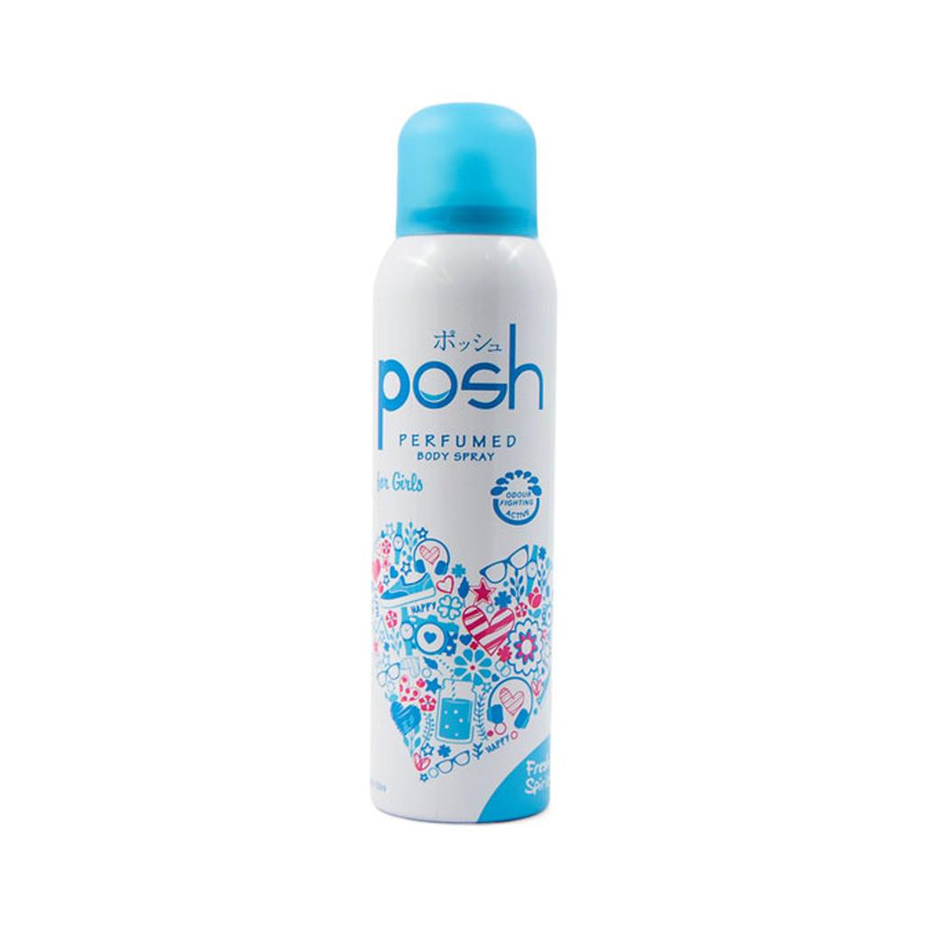 Posh Spray Cologne Fresh Spirit Botol 150 ml x2 - Gambar 3