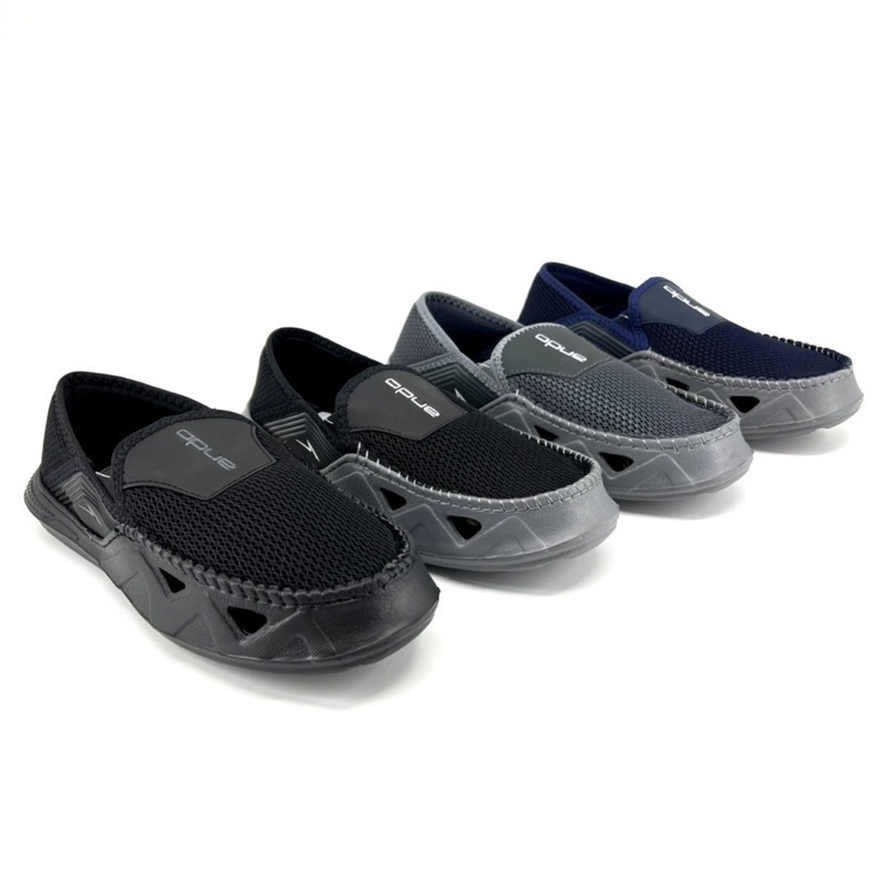 Sepatu Slip On Pria ANDO AIR CLIMBER 39-43)