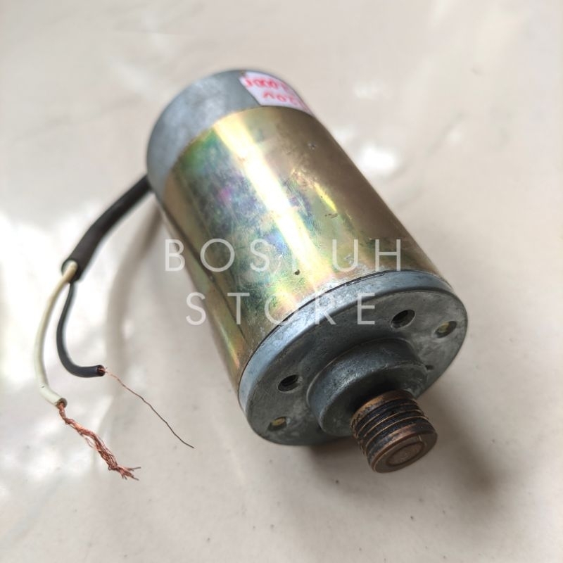 DC MOTOR PERMANEN MAGNET 220VDC 7000RPM GENERATOR MOTOR