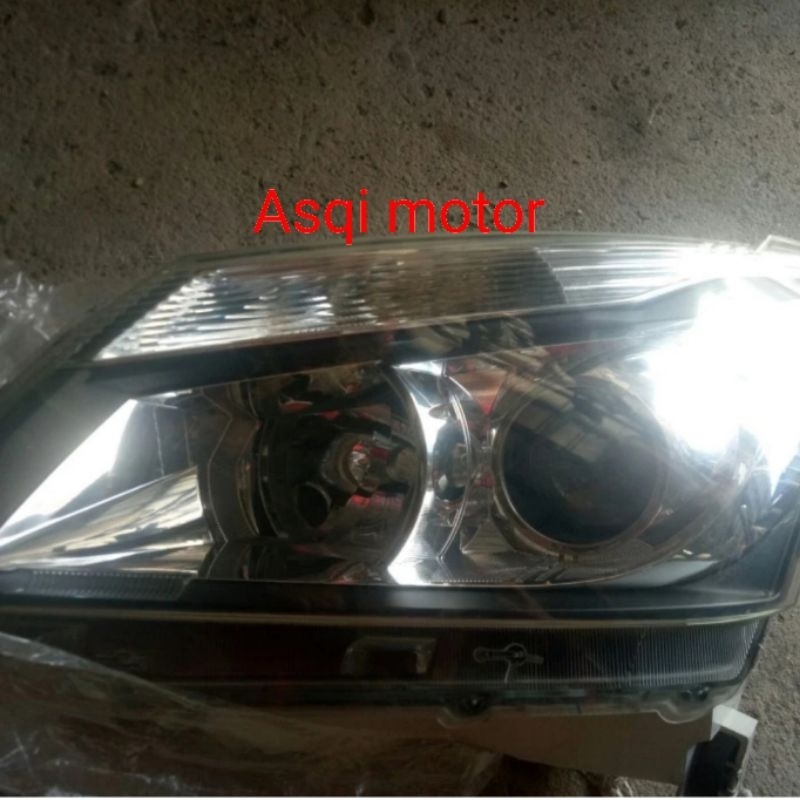 Headlamp lampu depan isuzu MUX