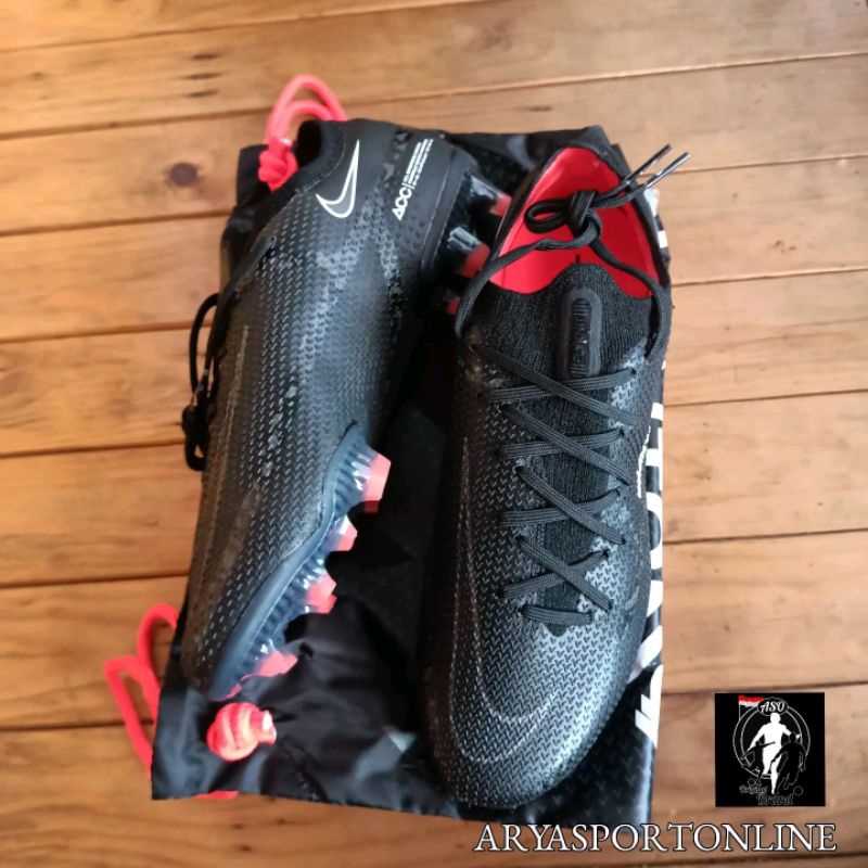 nike phantom gt2 elite FG black