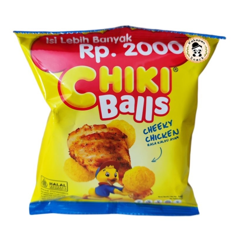 Chiki Balls Renceng isi 10