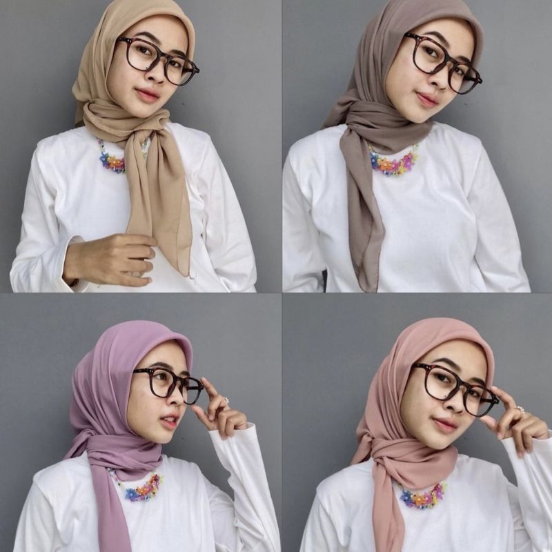 Kalung Beads Hijab Manik Manik Necklace Crystal Premium Aksesoris Hijab