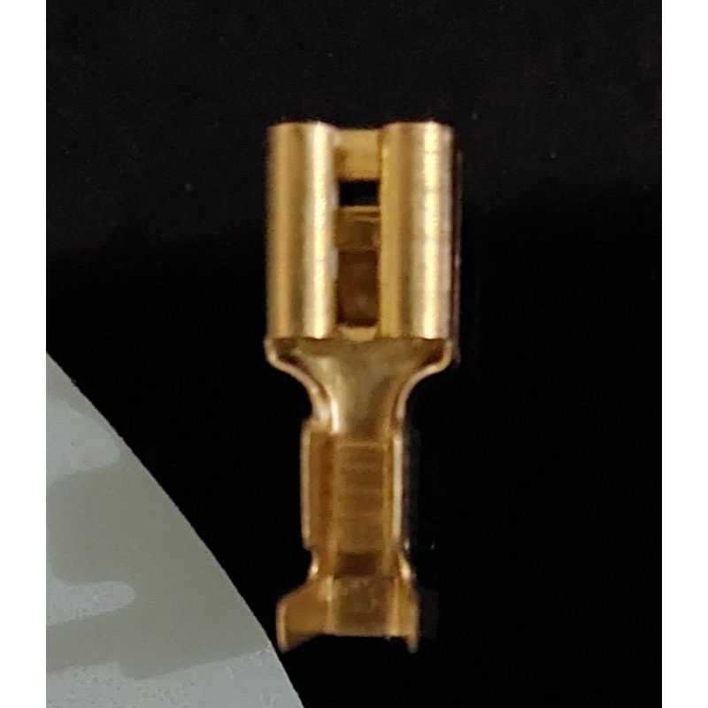 SKUN FEMALE TEMBAGA ASLI 6,3mm