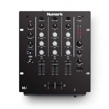 DJ MIXER M4 TABLETOP NUMARK MIXER DJ ORIGINAL