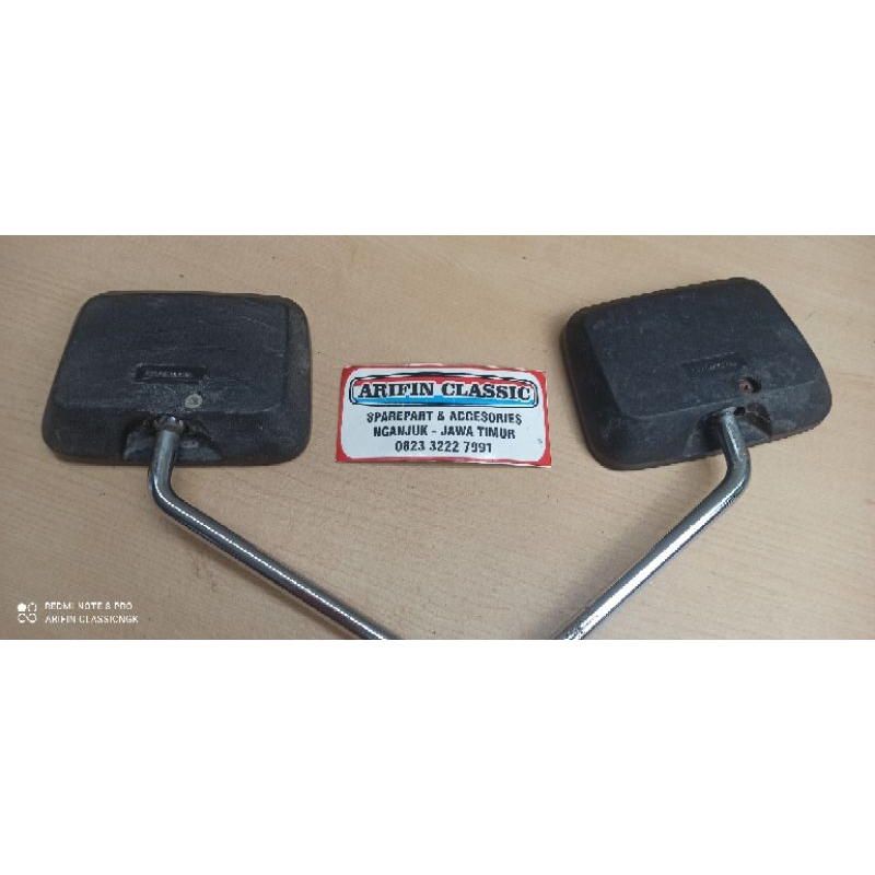 Spion Back Mirror drat 14 Honda gl100 gl125 original second